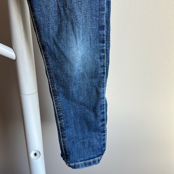 Zara Dark Denim Skinny Jeans Size 5-6 Years - Picture 5 of 10